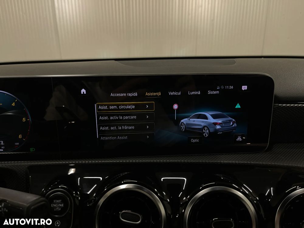 Mercedes-Benz A 180 d Sedan 7G-DCT Progressive - 17