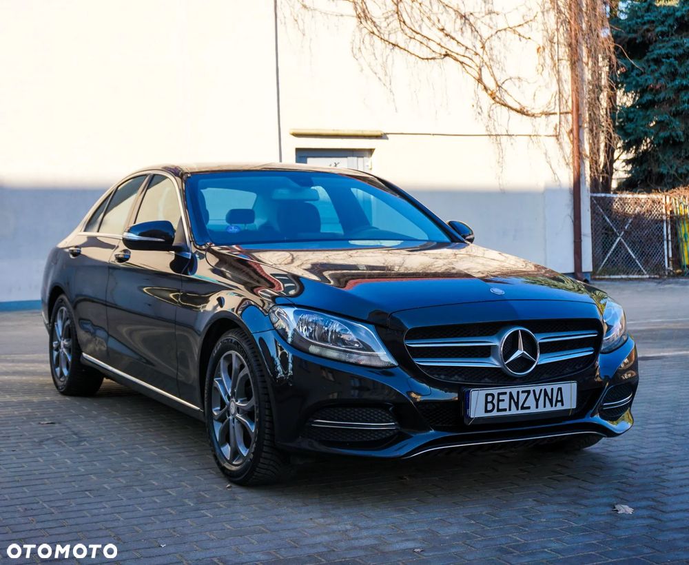 Mercedes-Benz Klasa C 180 7G-TRONIC Avantgarde - 17