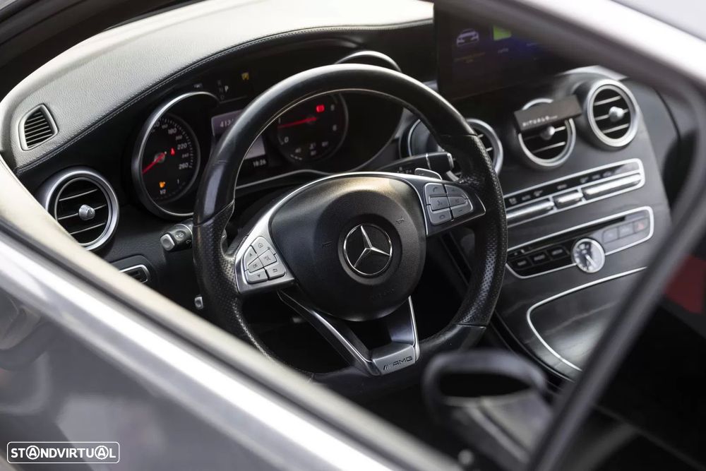Mercedes-Benz C 220 d Aut. - 16