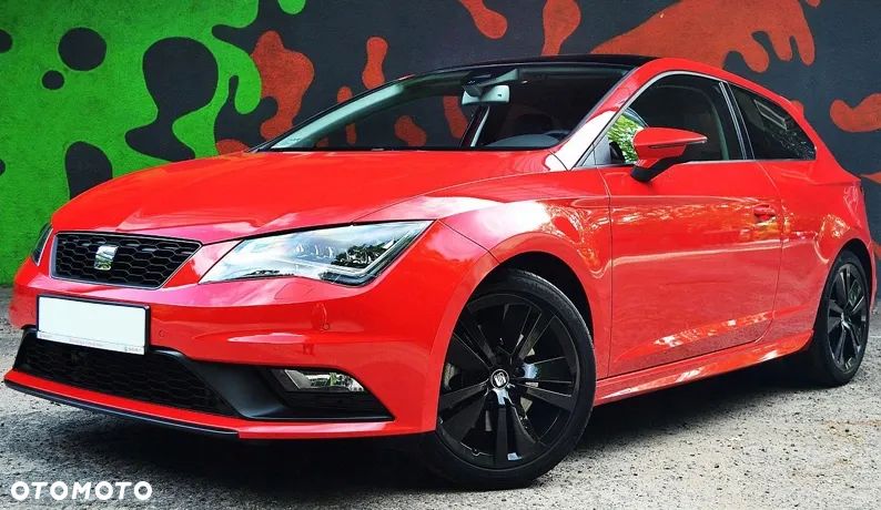 SEAT LEON MK3 5F 5D NAKŁADKI PROGOWE PROGI 2 SZTUKI PODKŁAD - 6