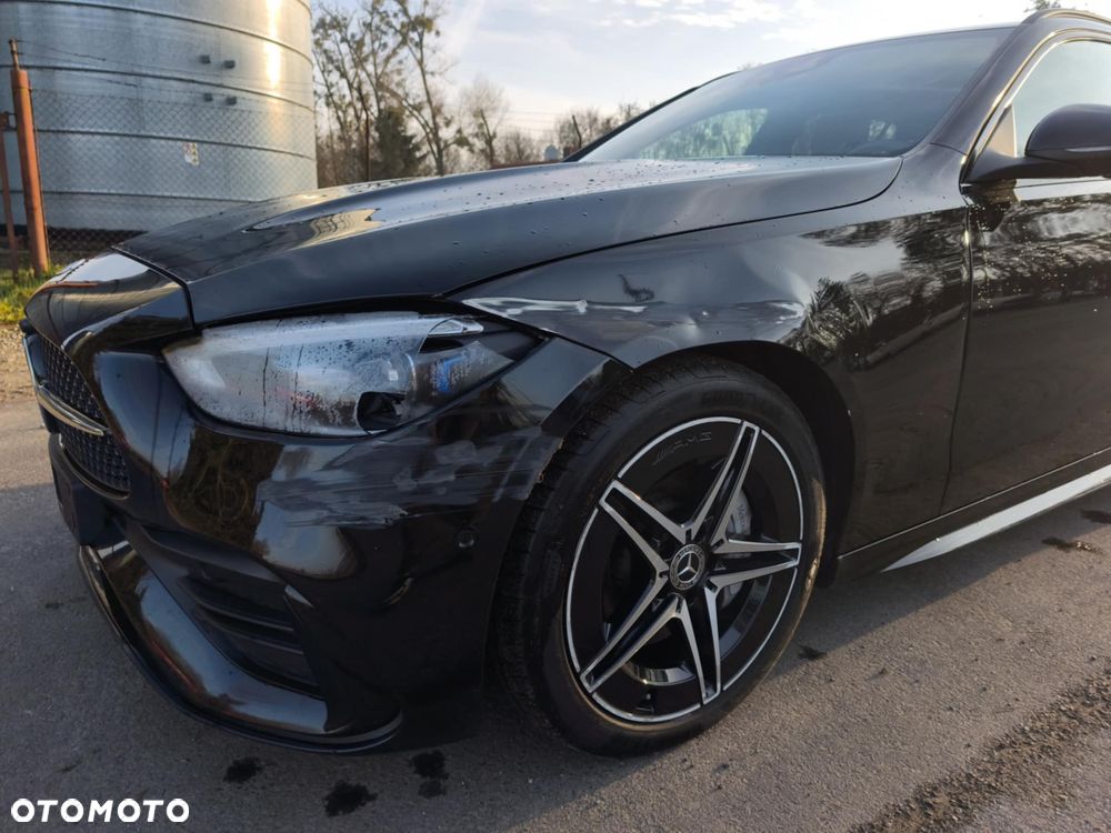 Mercedes-Benz Klasa C 200 d 9G-TRONIC Edition AMG Line - 3