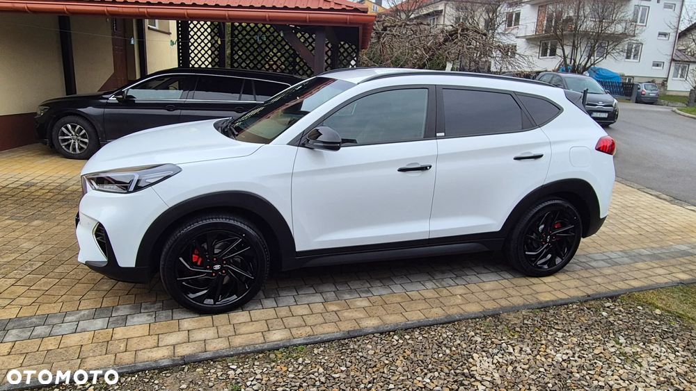 Hyundai Tucson 1.6 GDi 4WD DCT N Line - 7