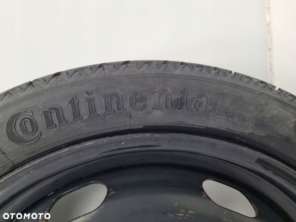 KOŁO DOJAZDOWE ZAPASOWE Audi Seat Vw Golf V 125/70 R18 1K0601027B 5x112 - 8