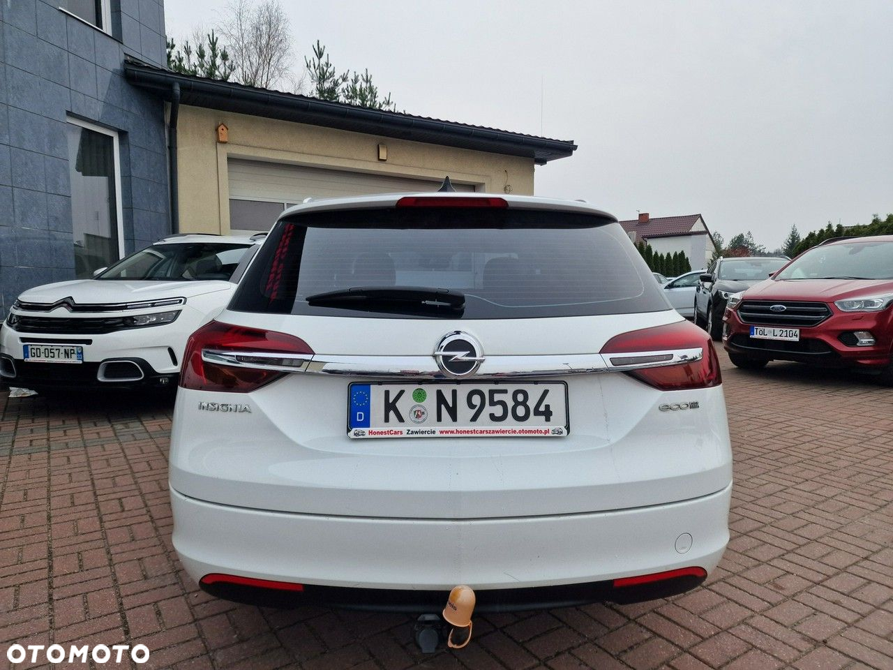 Opel Insignia 1.4 Turbo ecoFLEX Start/Stop Edition - 14