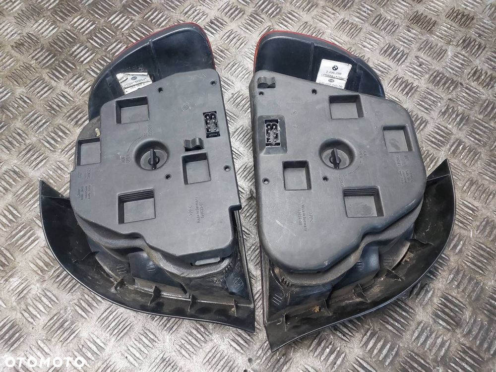 LAMPA LEWY TYŁ + PRAWY TYŁ BMW E39 SEDAN 2496298 2496297 - 6