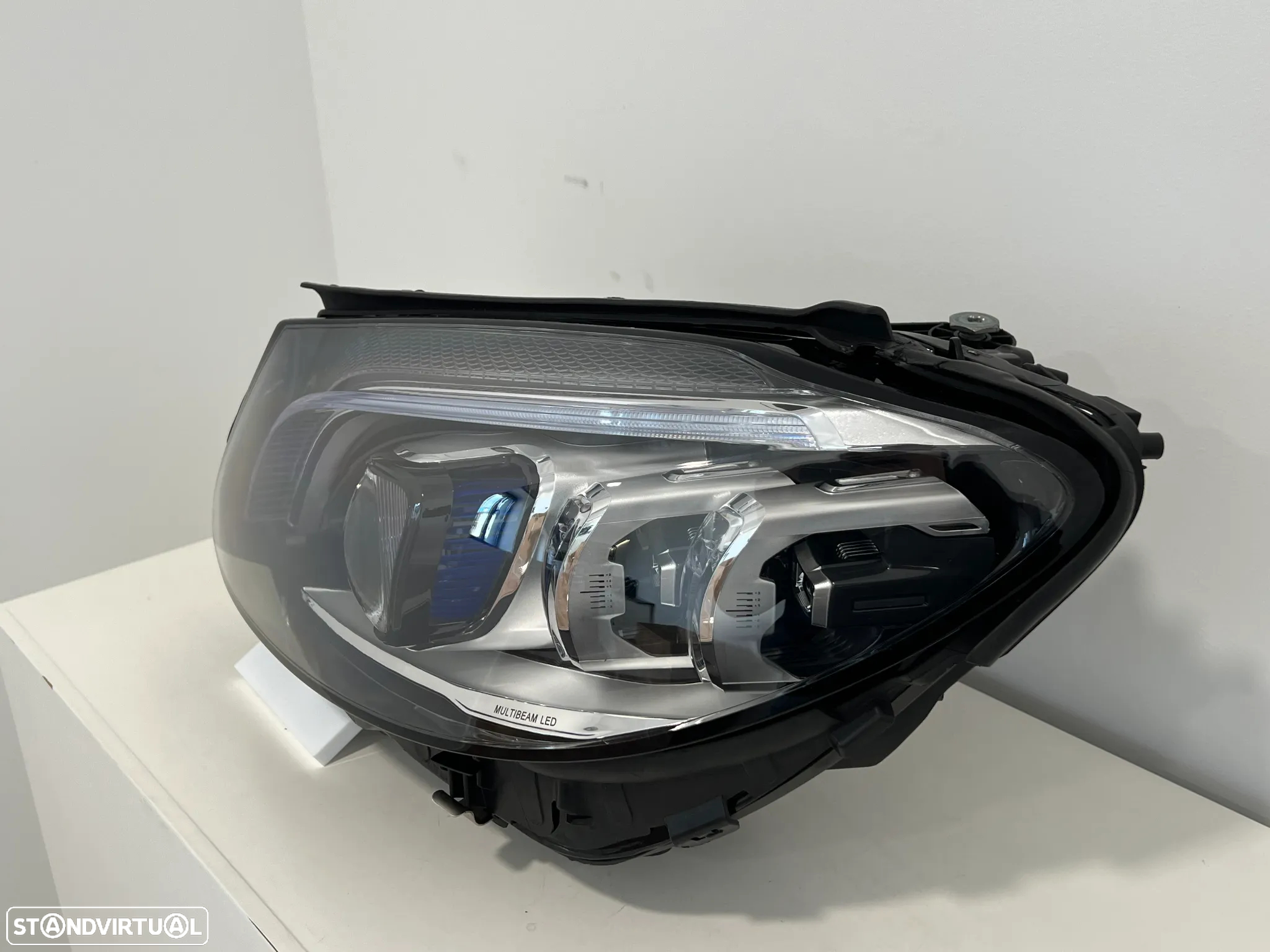 Farol Otica Original Mercedes Classe C W205 Multibeam lado Esquerdo - 2