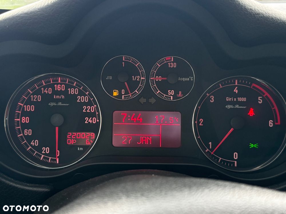 Alfa Romeo 147 1.9 JTD Progression - 14