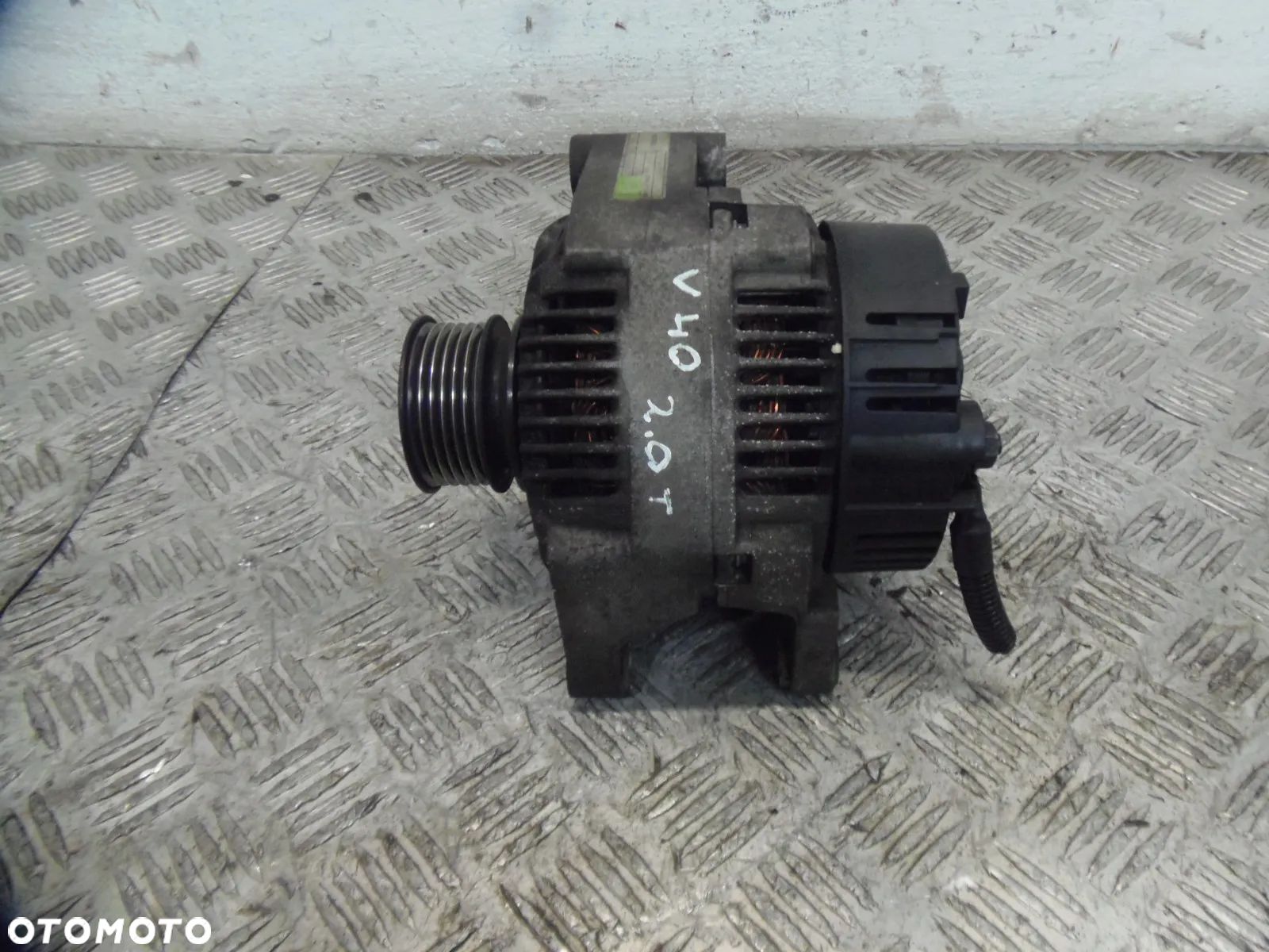 ALTERNATOR VALEO VOLVO V40 2,0T 2002R - 1