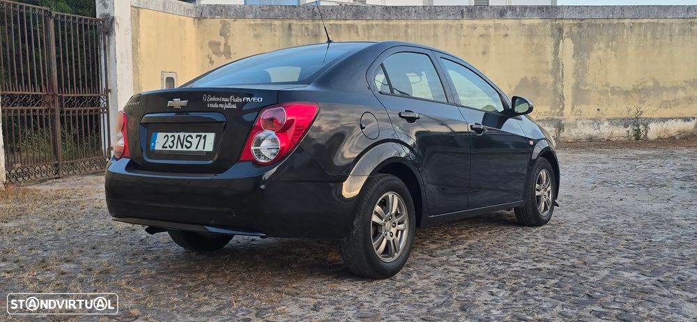 Chevrolet Aveo 1.3 VCDi LTZ - 3