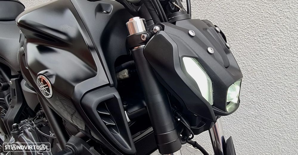 Yamaha MT-07 - 5