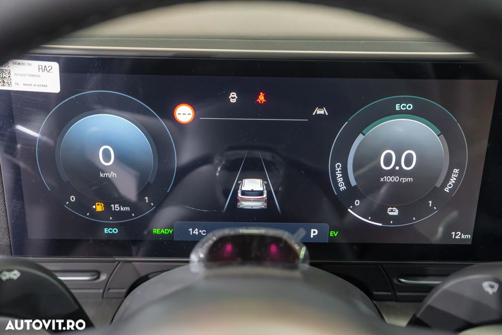 Hyundai KONA 1.6 GDI 129 CP 2WD 6DCT HEV Luxury - 14