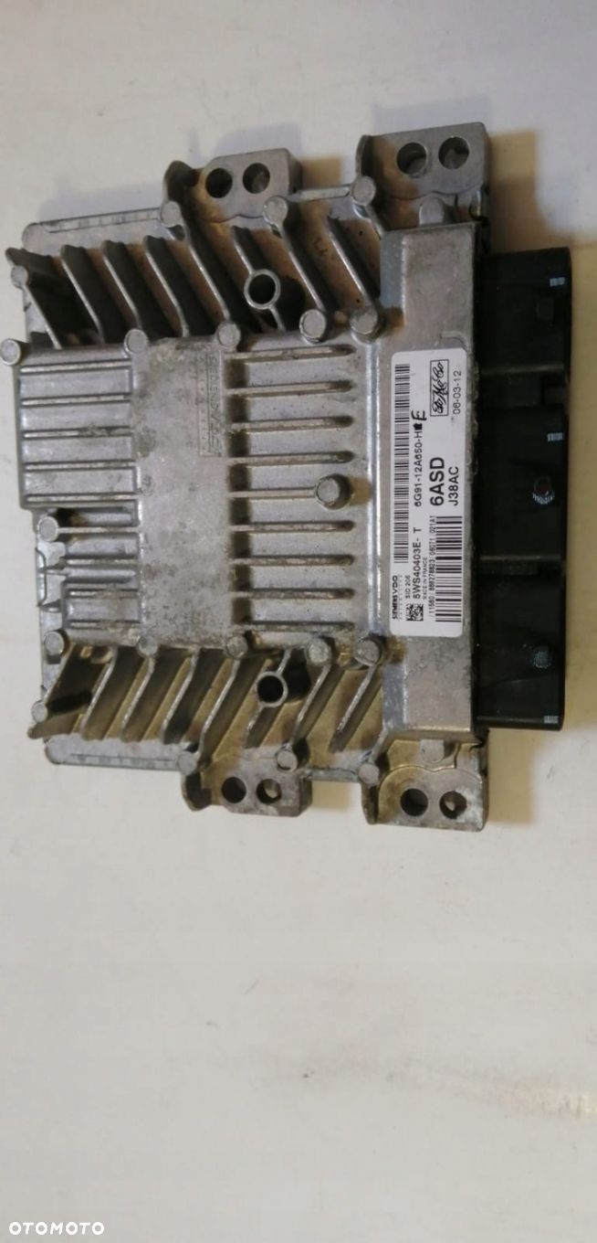 KOMPUTER SILNIKA FORD S-MAX 1.8 TDCI 6G9112A650HE - 1