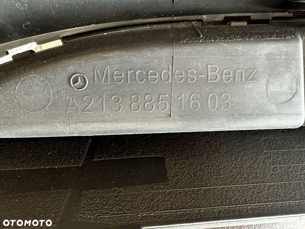 Kratka zderzaka przód Mercedes E-klasa W213 A2138851603 - 7