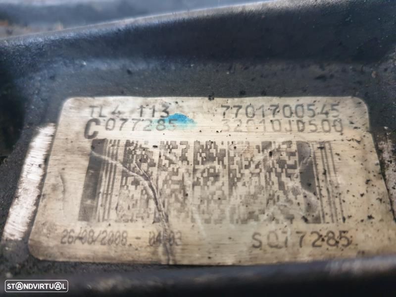 Caixa De Velocidades Nissan Qashqai / Qashqai +2 I (J10, Nj10, Jj10e) - 4