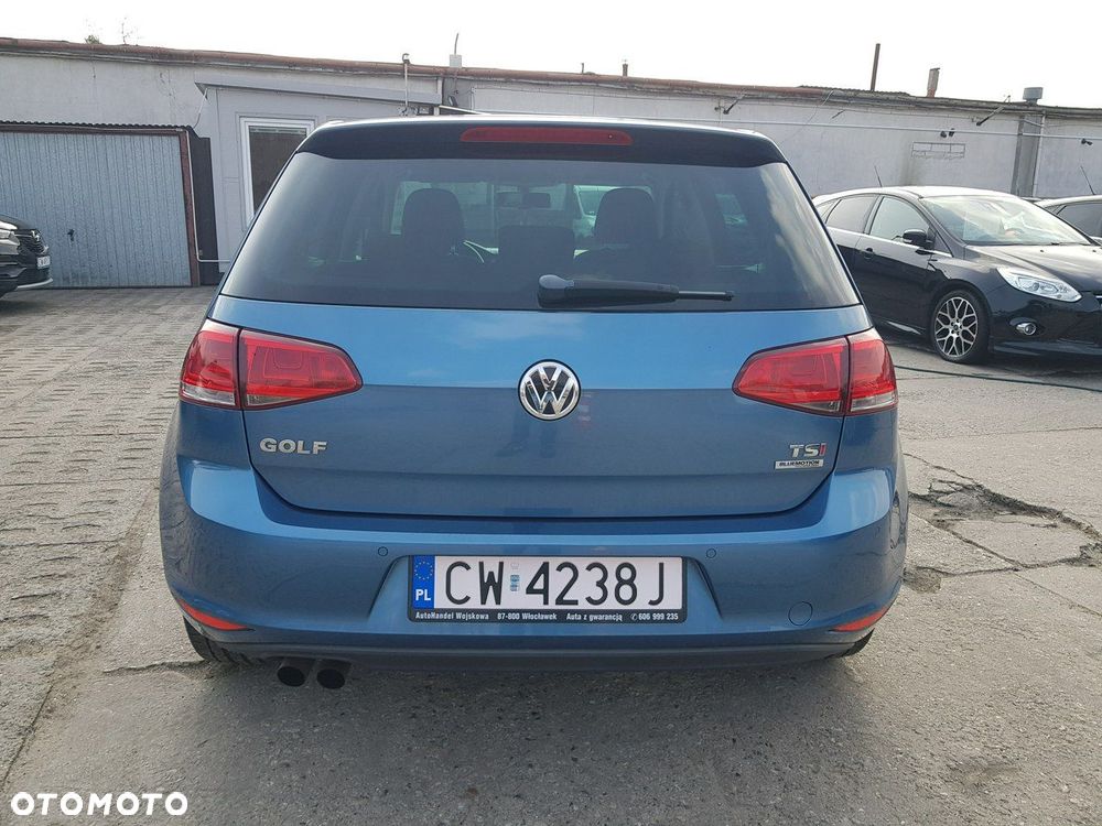 Volkswagen Golf 1.4 TSI BlueMotion Technology Comfortline - 6