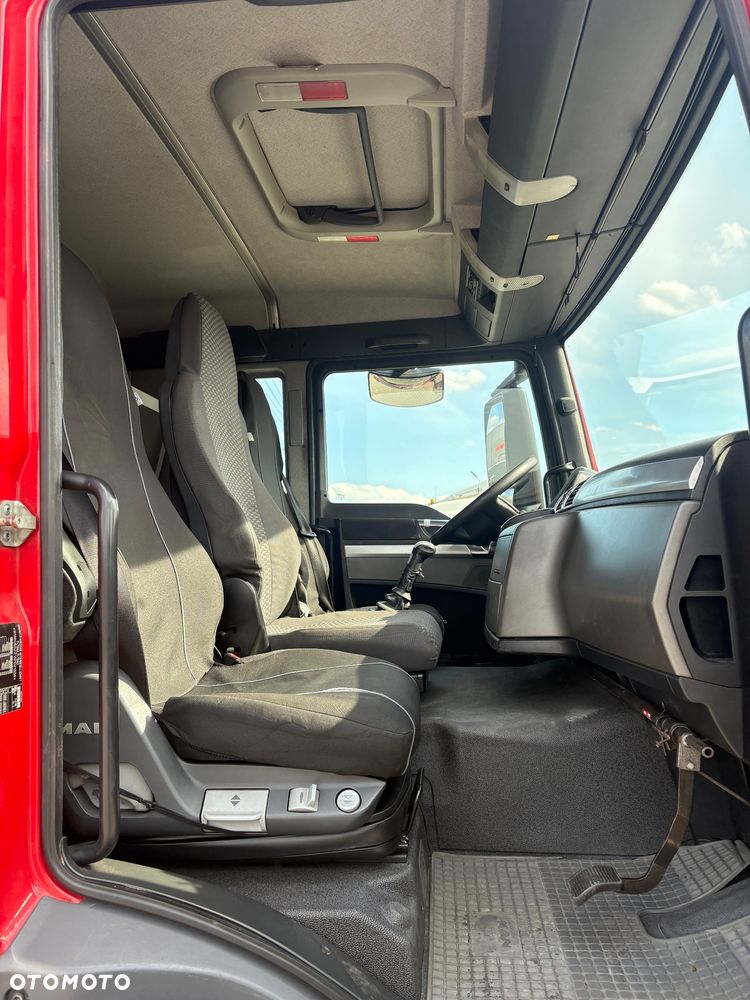 MAN TGS 18.360 / 127.000km PRZEBIEGU / 3-OSOBOWY / MANUAL / SALON POLSKA / EURO 5 / NAUKA JAZDY - 7