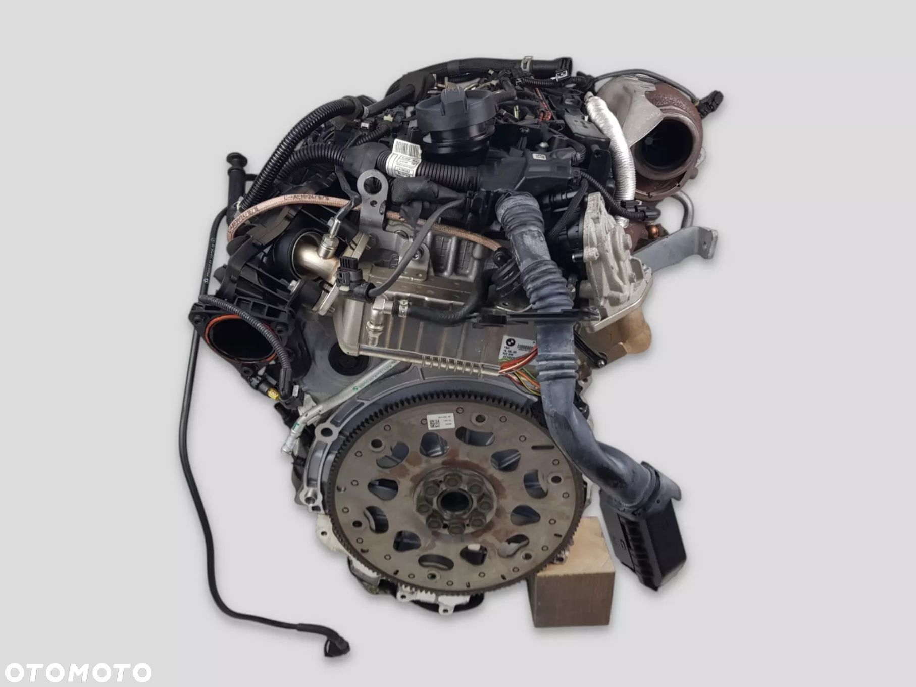 Silnik B47 B47C20A 2.0d BMW X1 F48 X2 F39 F45 - 4