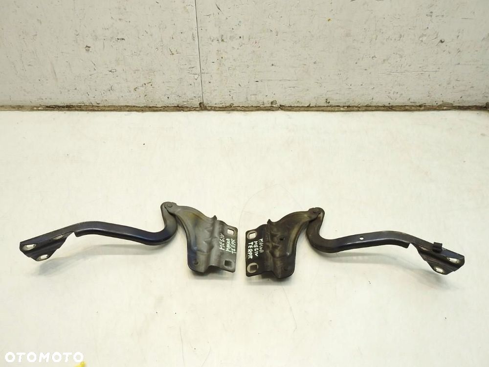 ZAWIAS ZAWIASY MASKI TERPR RENAULT MEGANE IV 654012880R - 3