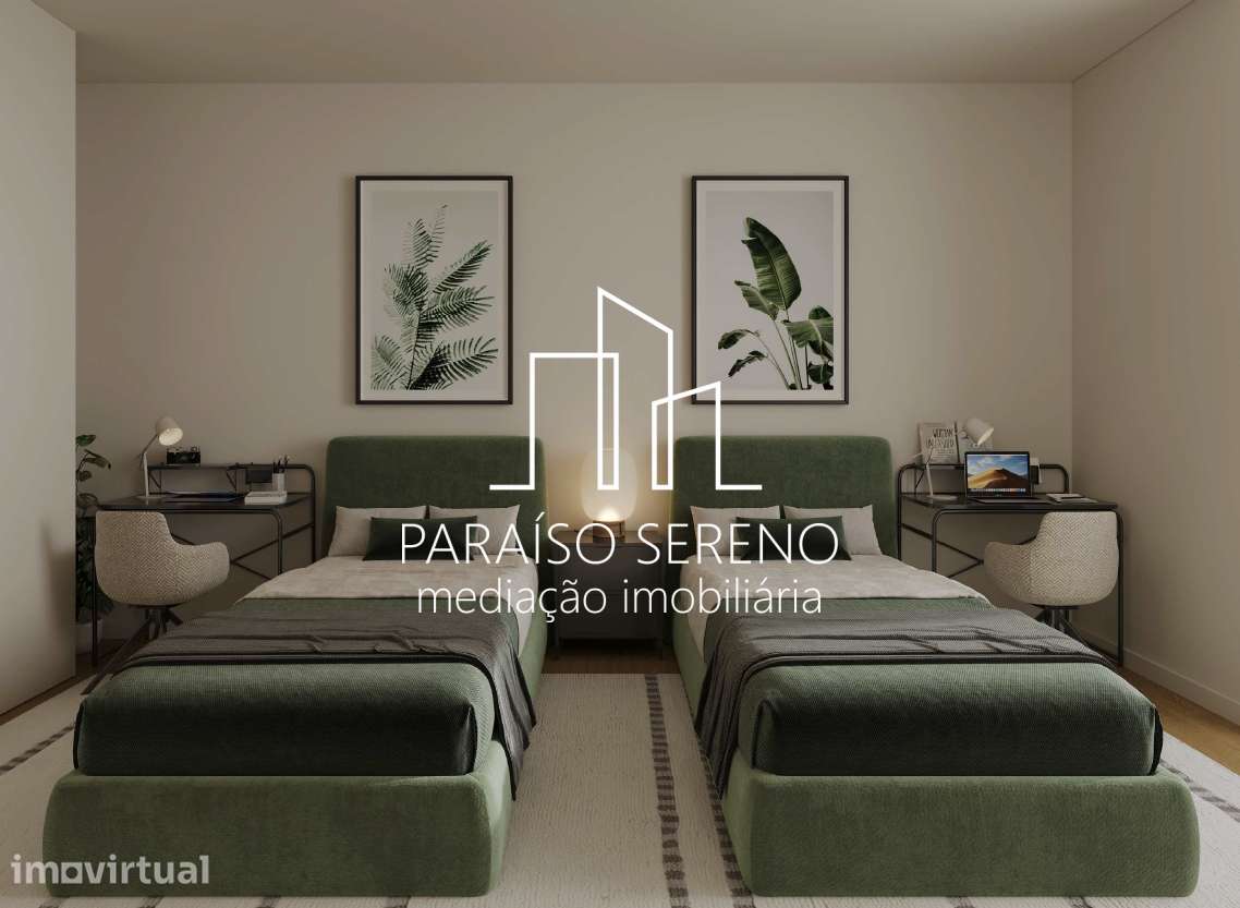 Apartamento T2 novo junto ao Pólo Universitário - Grande imagem: 5/8