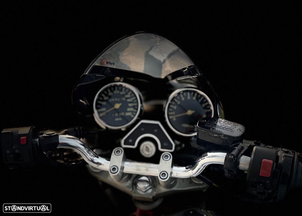 Yamaha XJ Café Racer - 9