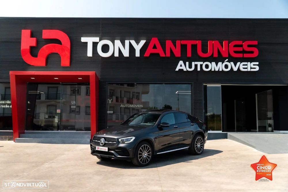 Mercedes-Benz GLC 300 de Coupe 4Matic 9G-TRONIC AMG Line - 2