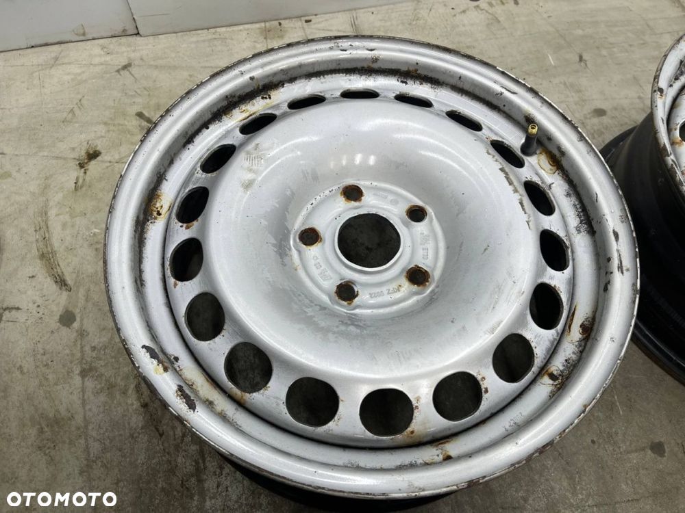 Felga VW Tiguan Sharan II Alhambra II 7n 10-22r. 6,5jx16 5x112 ET33 felgi stalowe 16 cali KOMPLET - 12