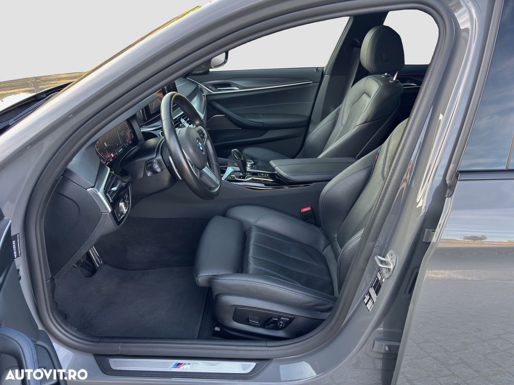 BMW Seria 5 520d Aut. M Sport Edition - 7