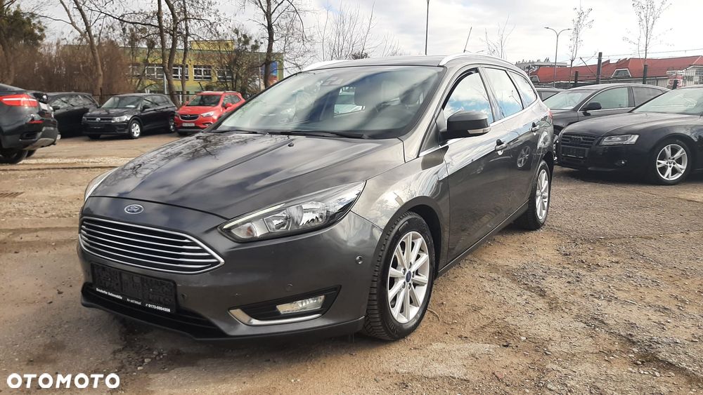 Ford Focus 2.0 TDCi Titanium ASS