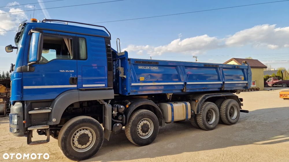 Mercedes-Benz Arocs 4151 8x6 bordmatik - 3