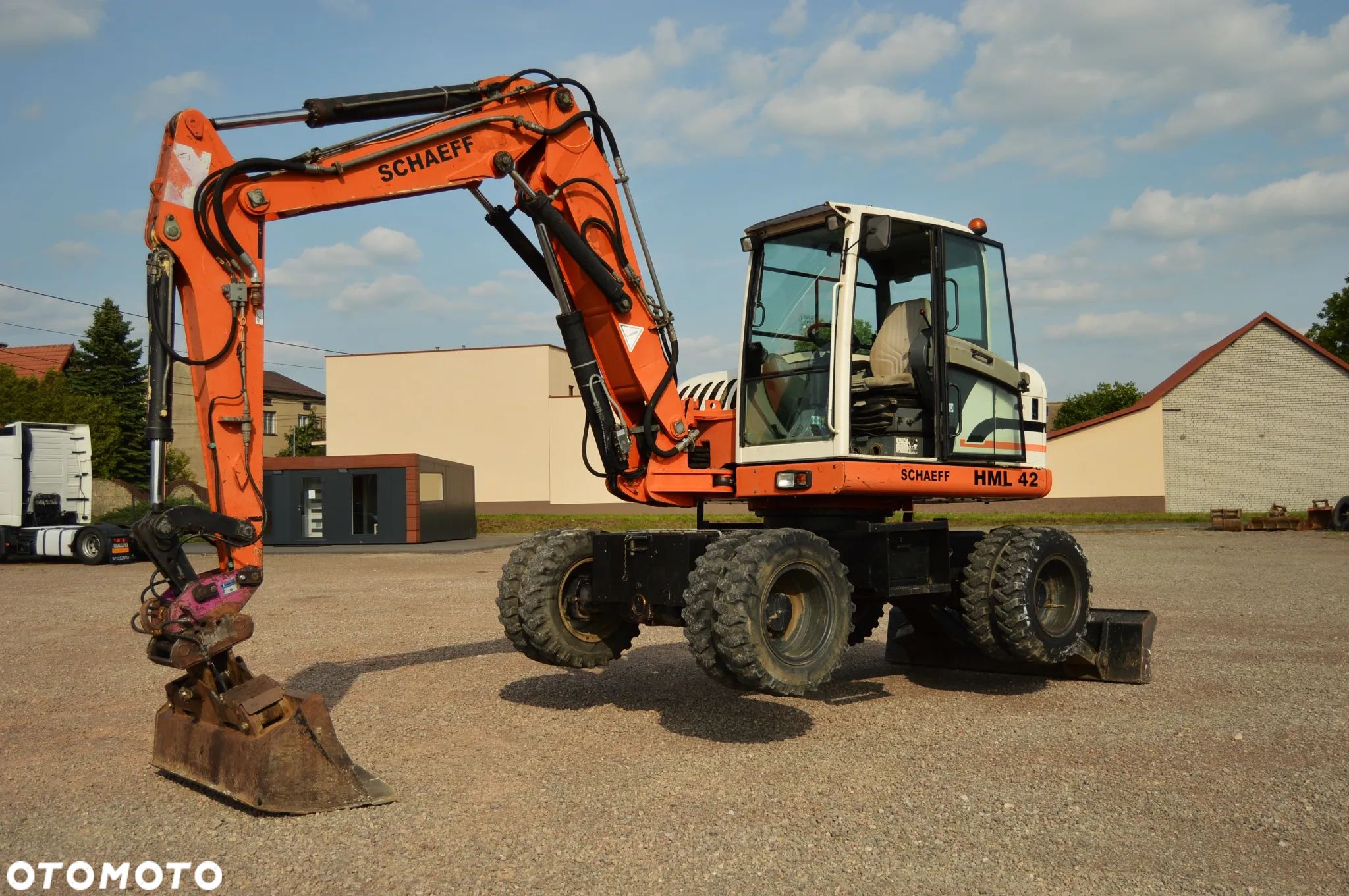 Terex TW 110 / Schaeff HML 42 - 1