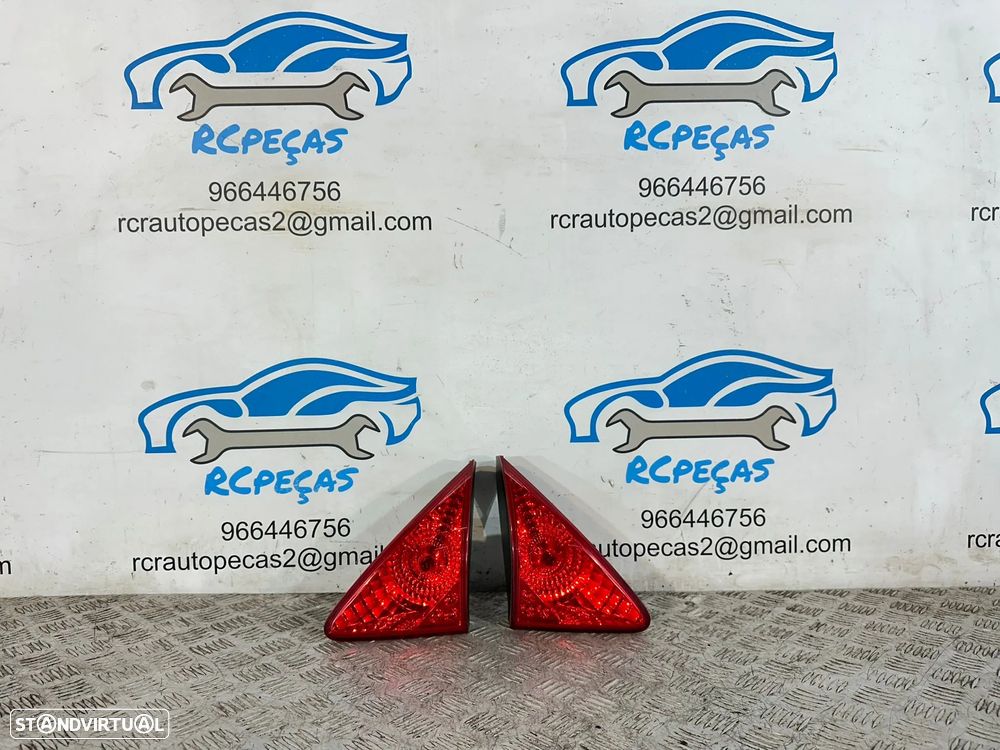 .FAROLIM FAROLINS ESQUERDO DIREITO TRASEIRO TRÁS PEUGEOT 9683460980 9683461080 ORIGINAIS - 2