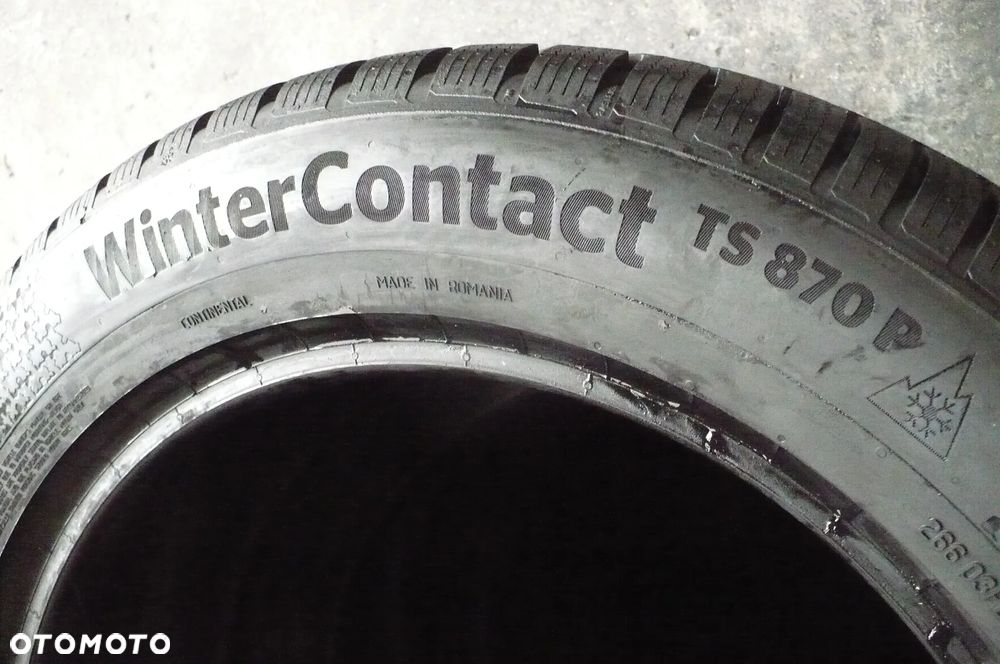 2x CONTINENTAL WinterContact TS870P 235/55R18 7mm 2022 - 4