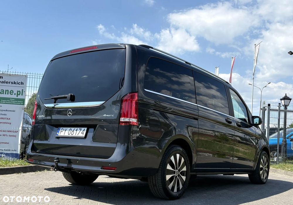 Mercedes-Benz Klasa V 300 d 4-Matic Avantgarde 9G-Tronic (d³ugi) - 8
