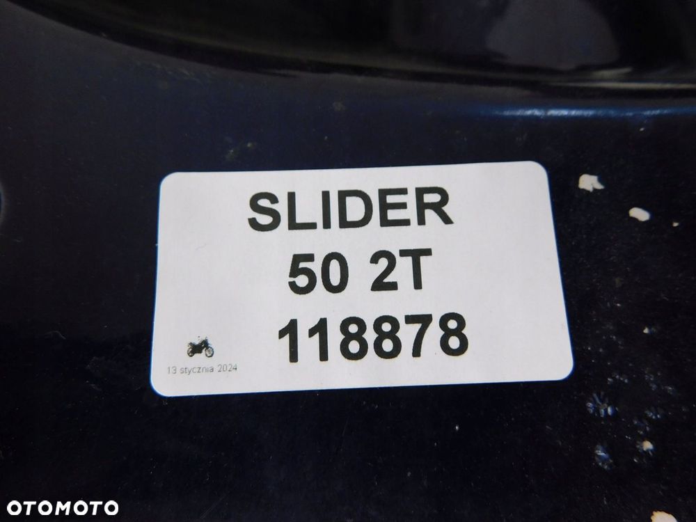 YAMAHA SLIDER 50 2T WYPEŁNIENIE - 8