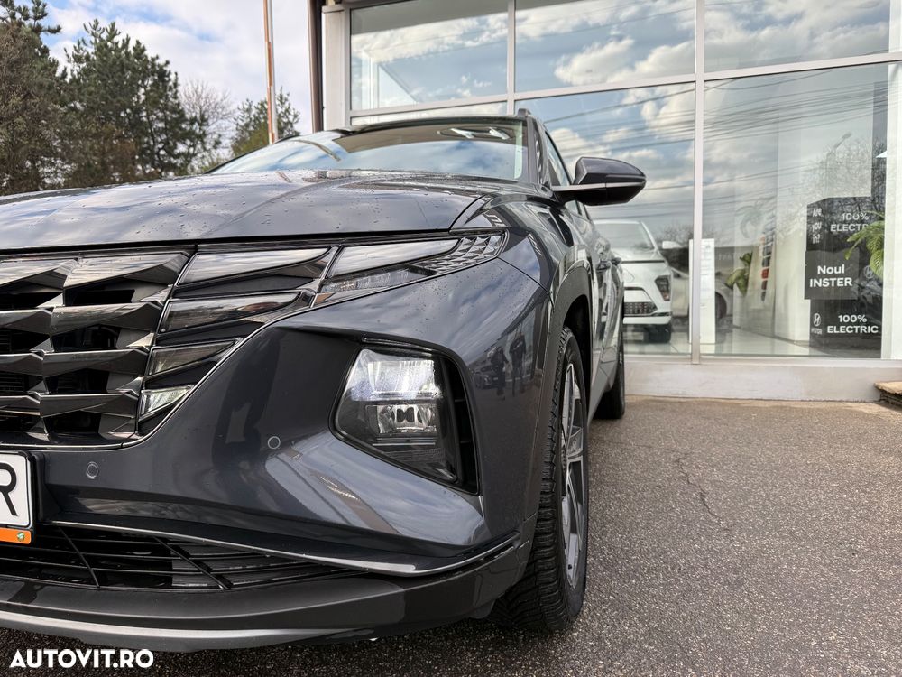 Hyundai Tucson 1.6 T-GDi Plug-in-Hybrid 4WD Prime - 8