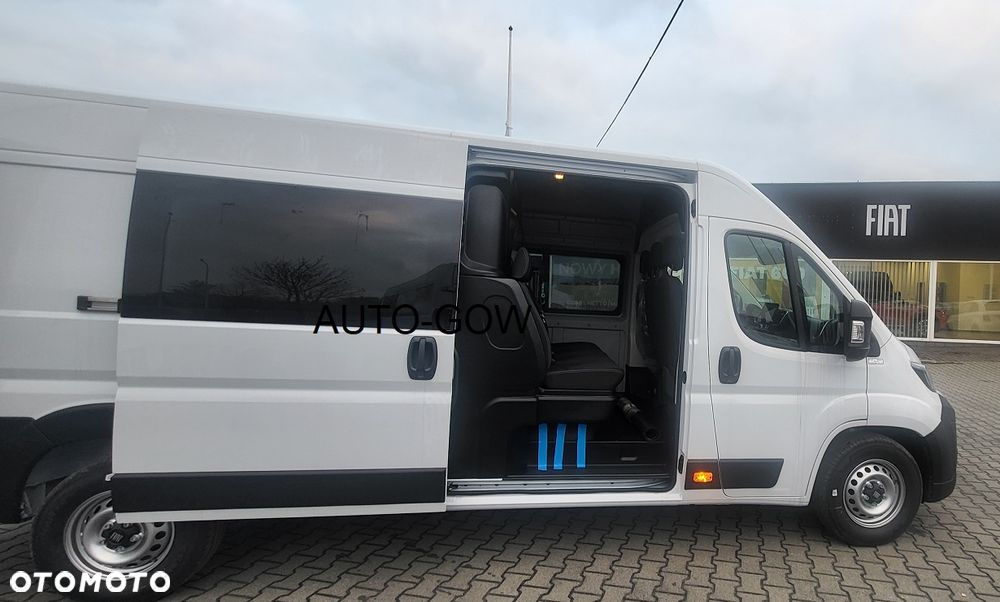 Fiat Nowy Ducato L4H2/L4H3 brygadówka 7-miejscowa!!! - 5