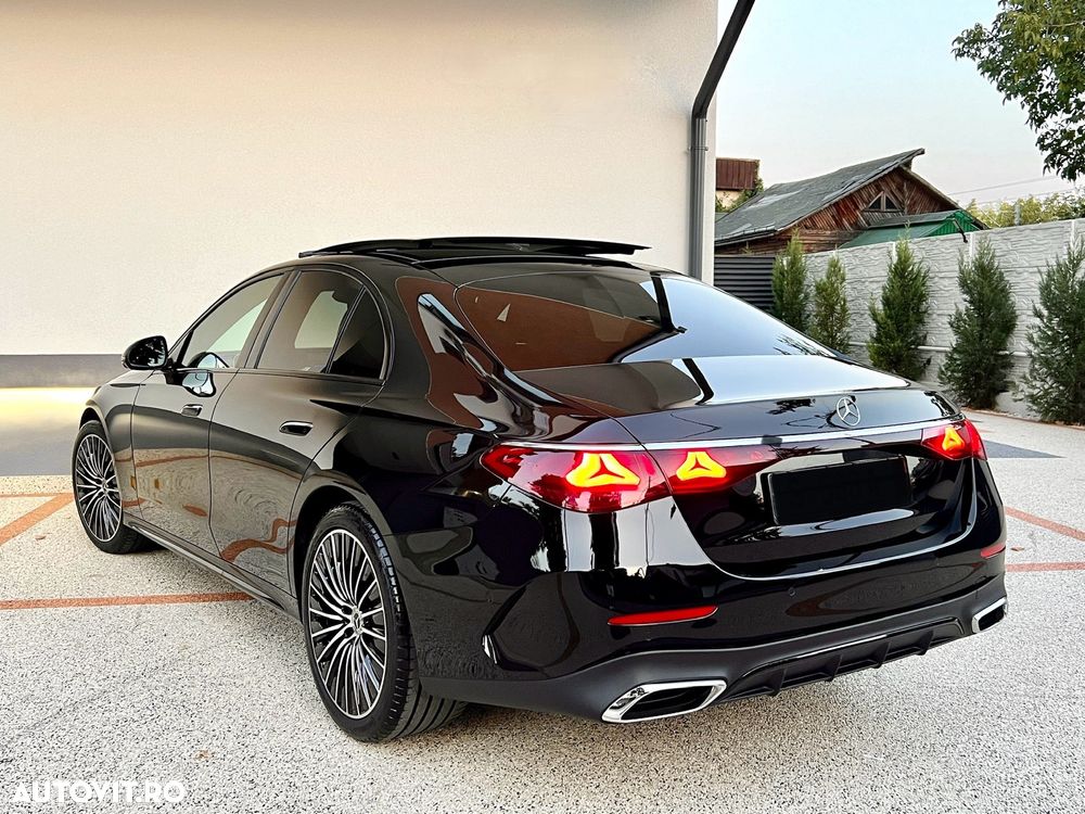 Mercedes-Benz E - 4