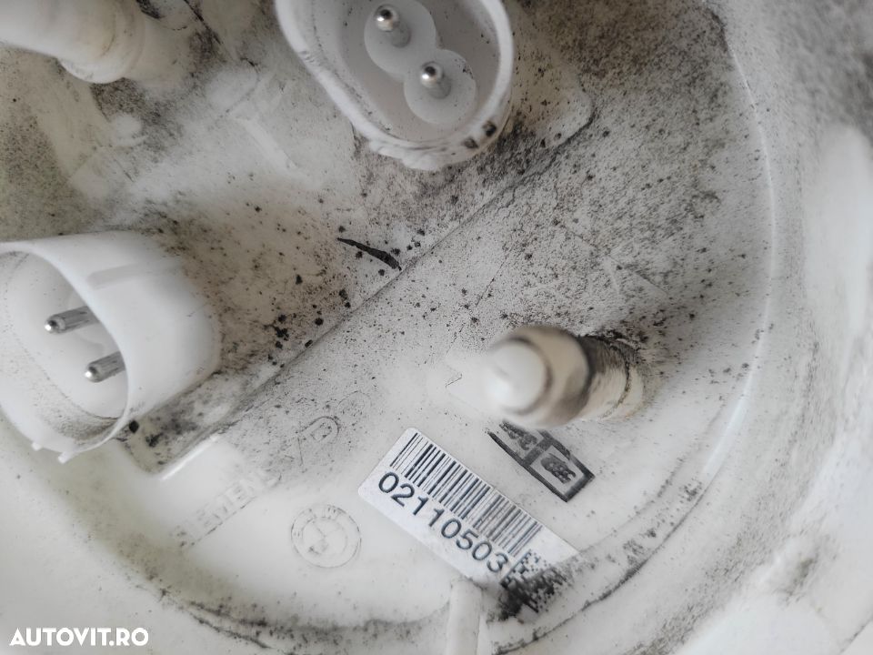 Pompa Benzina Transfer Plutitor Rezervor Bmw E90 E91 E87 E81 2.0I Benzina N46 N43 Valvetronic - 6