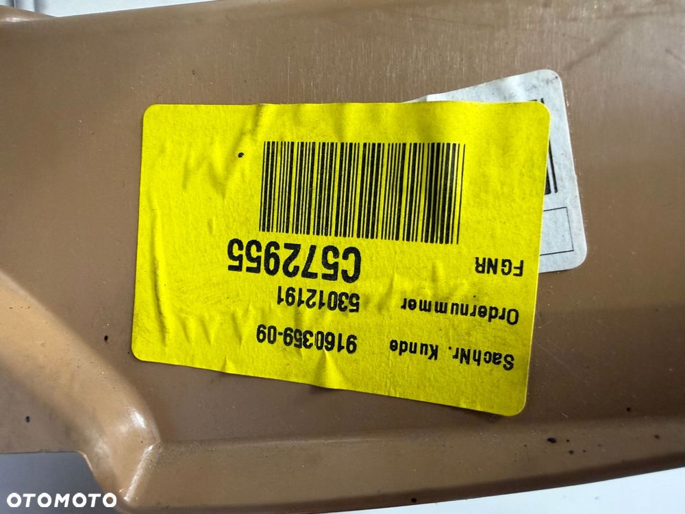 DESKA ROZDZIELCZA KONSOLA BMW F01 7 europa skóra skórzana 9112134 - 10