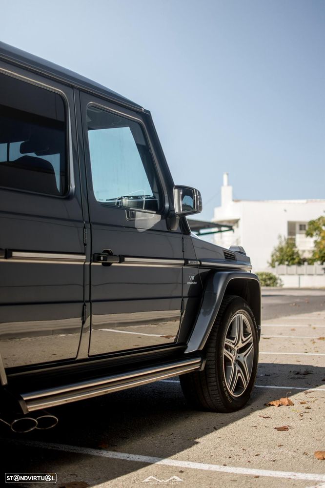 Mercedes-Benz G 63 AMG SpeedshiftFT 7G-TRONIC - 27