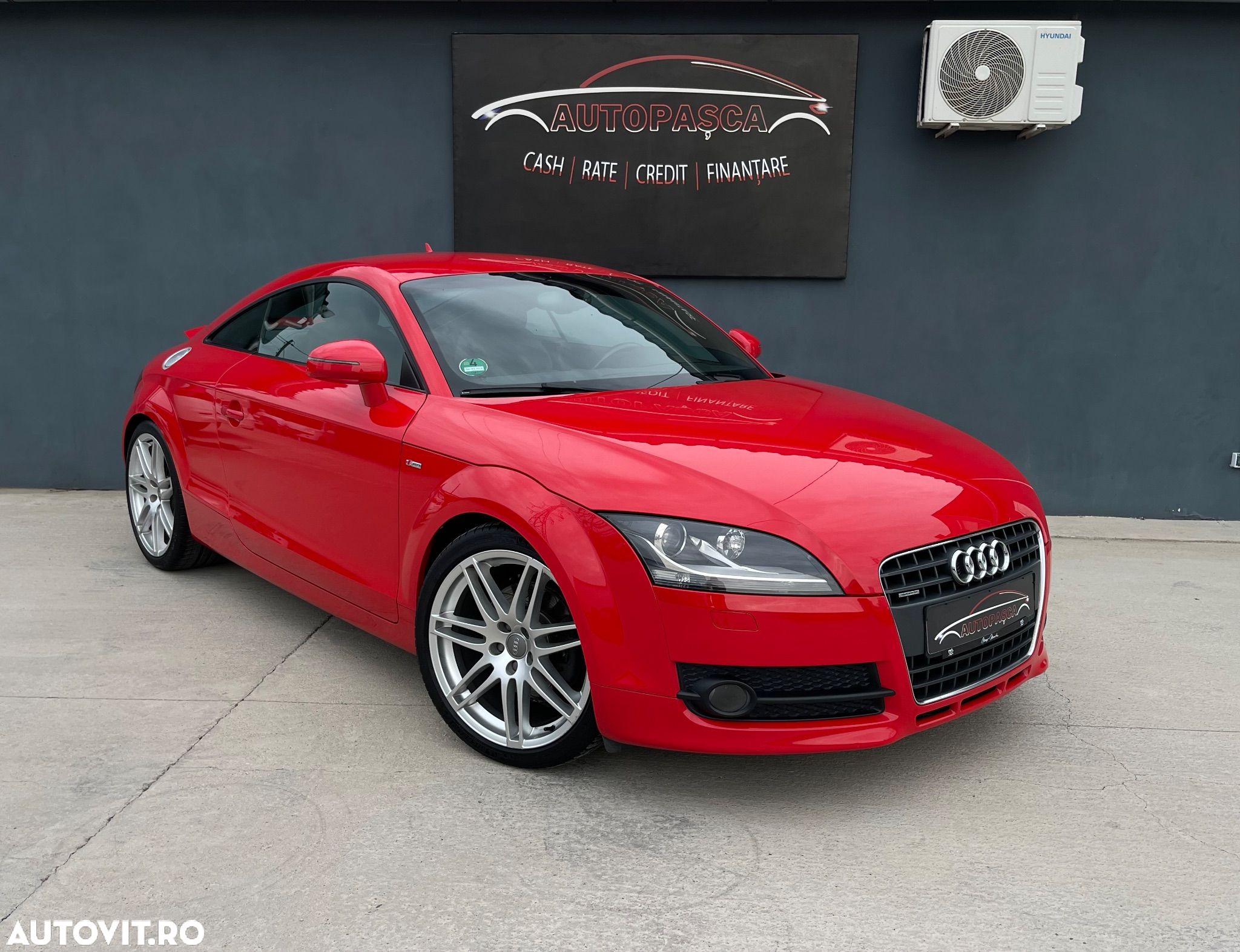 Audi TT Coupe 2.0 TDI quattro - 1