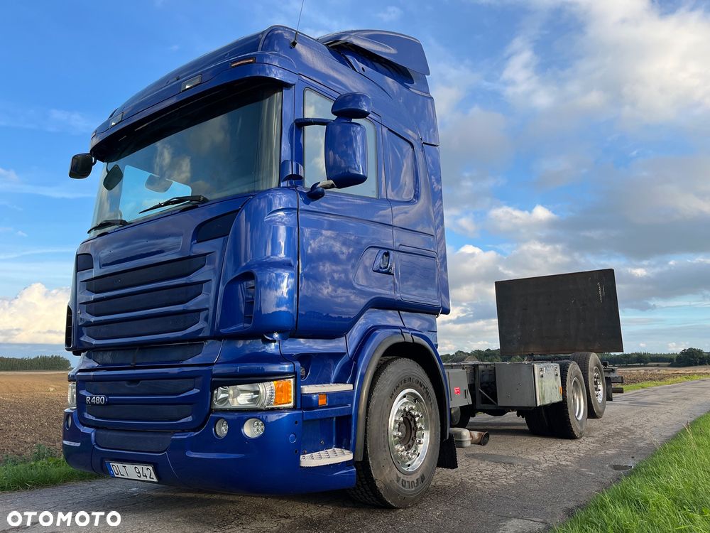 Scania R480 - 2