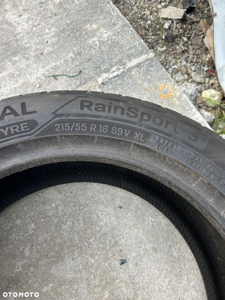 Opony 215 55 R18 Uniroyal 2021 rok 2 sztuki para - 6