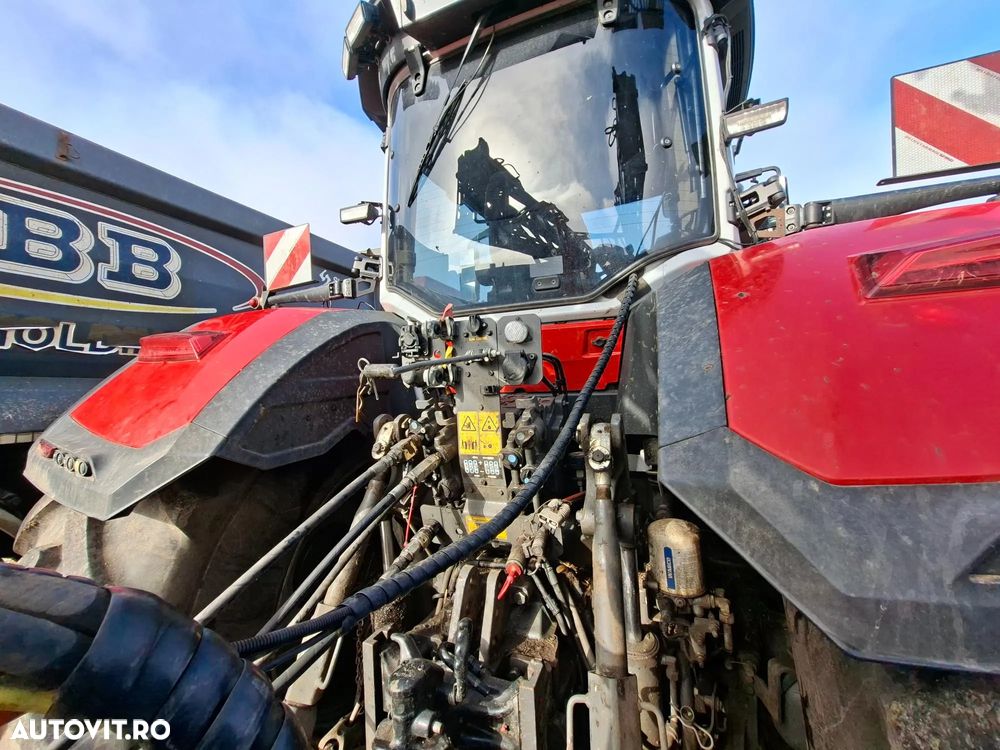 Massey Ferguson MF 8S.265 DYNA-7 EX TRACTOR AGRICOL 4x4 CU PRIZA DE PUTERE FRONTALA PA4 ZUIDBERG - 15