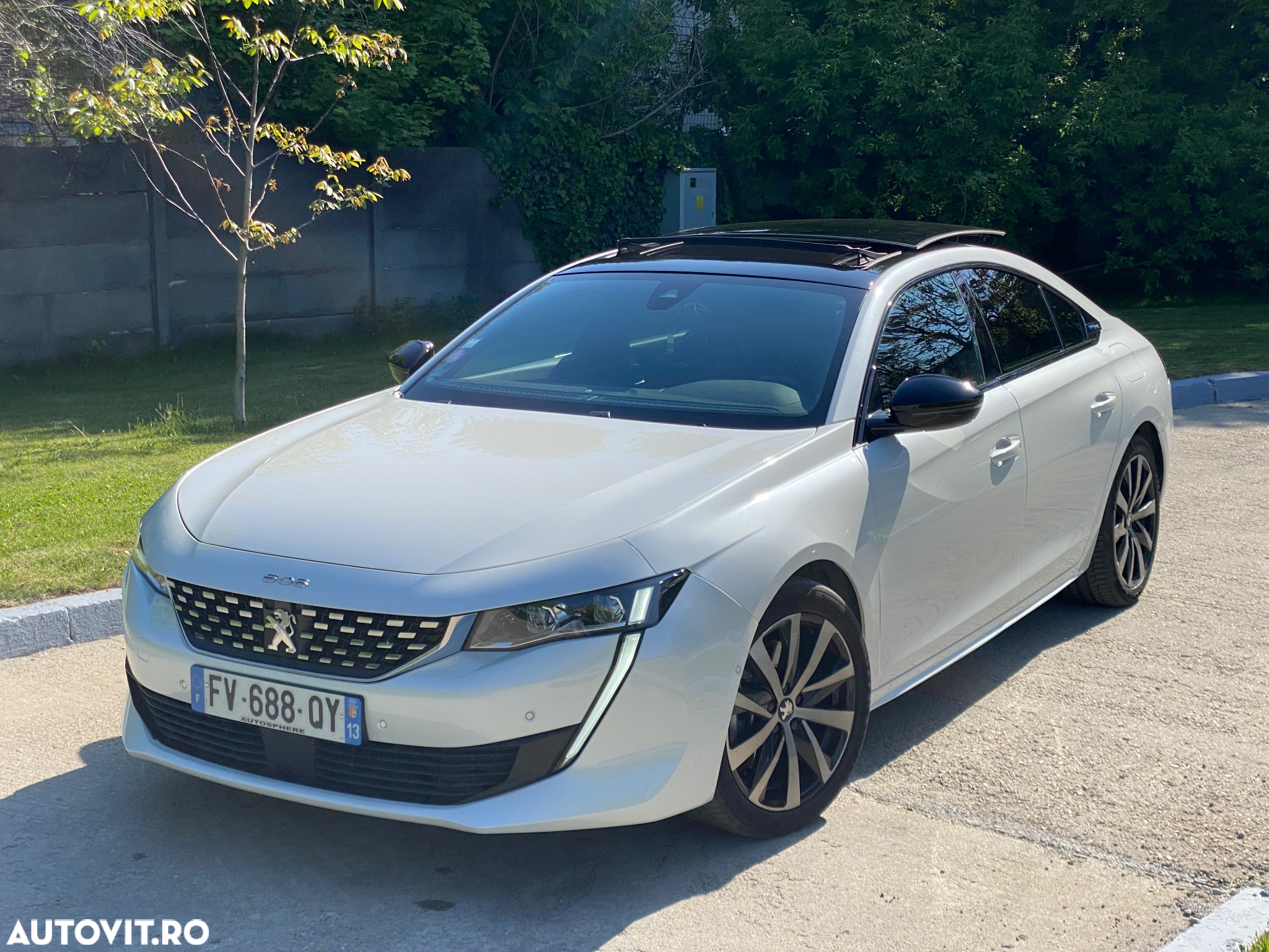 Peugeot 508 Hybrid 225 e-EAT8 GT - 2