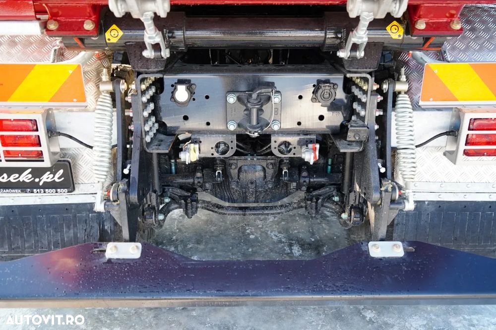 MAN TGS 41.480 / 8X8 / ​​BASCULATOR / AUTOMAT / NOU-NOUȚ / ECHIPAMENTE BOGATE / DISPONIBIL IMEDIAT / AUR METALIC / - 21
