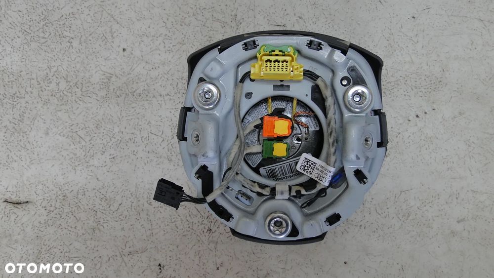 AUDI A4 B8 DESKA KONSOLA PODUSZKI AIRBAG PASY KOMPLET ORYGINAŁ 08-11r EUROPA - 6