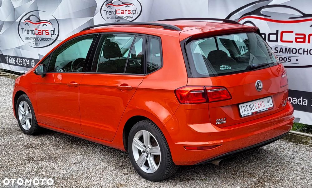 Volkswagen Golf Sportsvan 1.6 TDI BlueMotion Technology DSG Lounge - 13