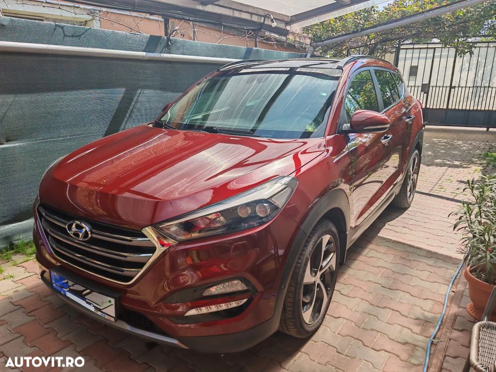 Hyundai Tucson 2.0 CRDI 4WD 6AT Luxury Pack+ - 31