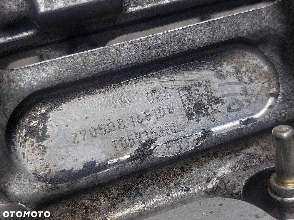 GŁOWICA LEWA + WAŁEK WYDECHOWY AUDI A6 C6 2.7 TDI 0593AL 059102CB - 8